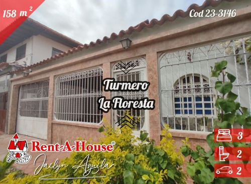 Casa En Venta Turmero Parque La Floresta 23-3146 Jja