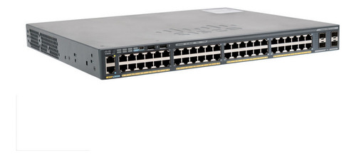 Switch Cisco 2960x-48fps-l 48 Puertos 1g Poe+ 740 Watt +4sfp