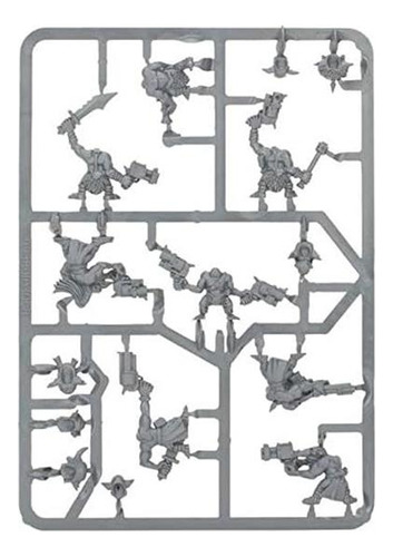 Games Workshop Warhammer 40k - Gretchin (2018), Multicolor,