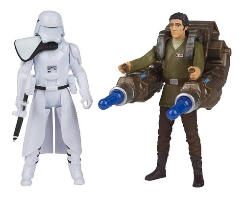 Star Wars Rogue One - Pack 3 Unidades Dobles - Colección