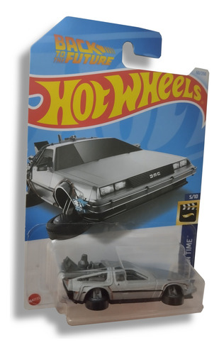 Auto De Volver Al Futuro, Delorean De Hot Wheels