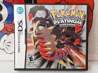 Pokemon Platinum,original De Ds,2ds,3ds,390 Horas De Juego.