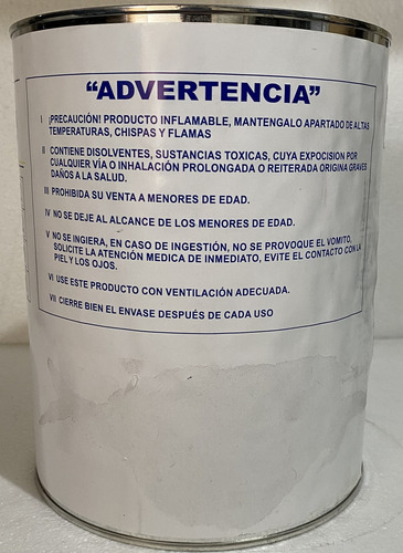 Barniz Aislante Dielectrico Rojo Isoomex Cubeta Bobinado