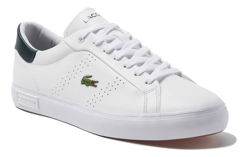 Tenis Lacoste Para Hombre, Powercourt Vulc En Piel