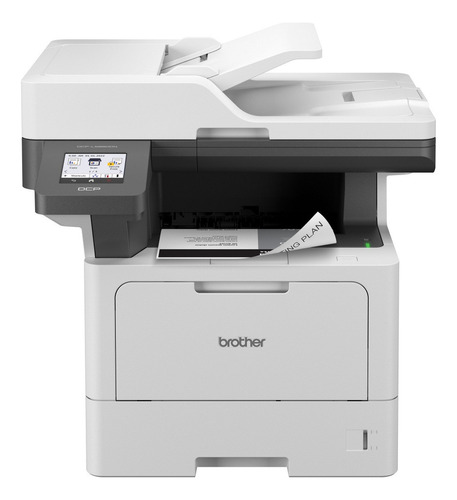 Multifuncional Brother Dcpl5660dn Blanco Y Negro