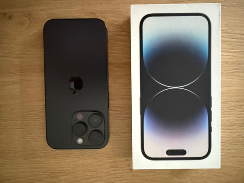 Apple iPhone 14 Pro (256 Gb) - Negro Espacial- Versión U S A - Batería Nueva (Usado)
