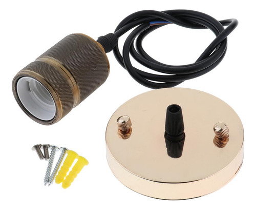 1 Piece Soporte Para Lámpara E27 Bombilla Descubierta 01
