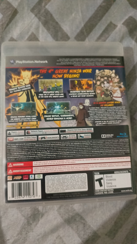 Naruto Shippuden: Ultimate Ninja Storm 3 Ps3 FĂsico (Usado)