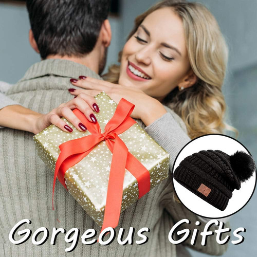 Gorro Inalámbrico Para Mujeres Y Niñas Gorro Musical Auricul
