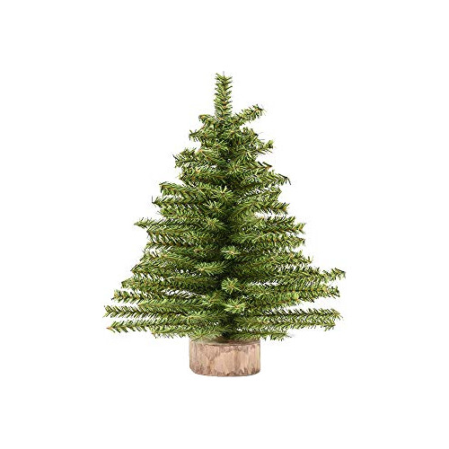 Árbol Navideño Miniatura Canadian Pine De 18 Pulgadas