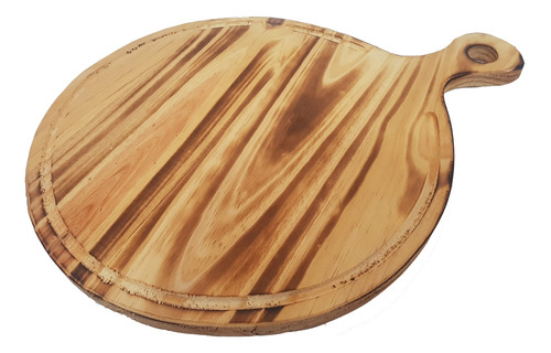 Pack X10 Tablas Pizzera Tabla Pizza Piza Picada Madera 34cm 