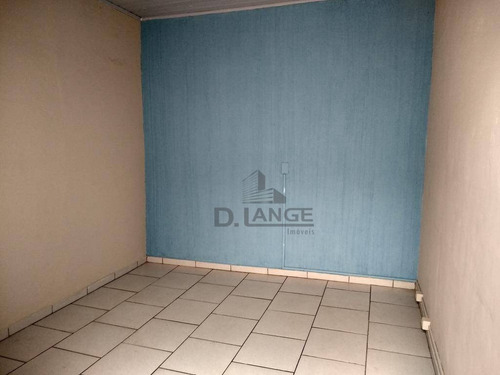 Salão Para Alugar, 265 M² Por R$ 2.300,00/mês - Swift - Campinas/sp - Sl0841