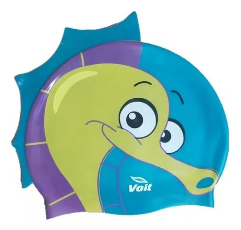 Gorra De Natación Voit De Licra Junior Amarillo