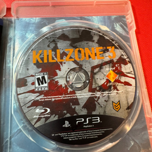 Killzone 3/ Killzone 2 Play Station 3 Ps3 Original (Usado)