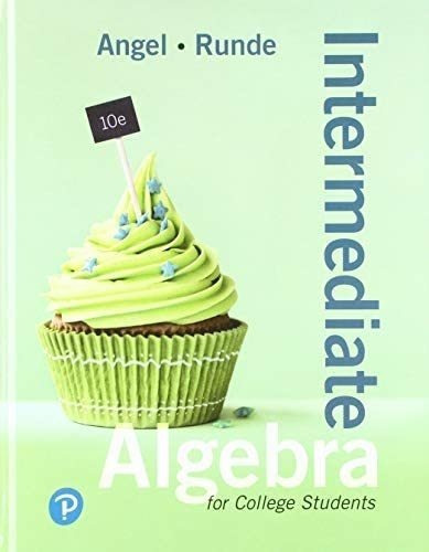 Libro: Intermediate Algebra For College Students