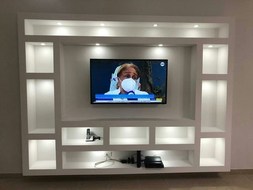 Imagen 3 de 12 de Trabajos En Yeso, Cielorraso, Revest, Decoraciones Y Muebles