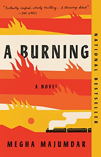 Libro A Burning De Majumdar, Megha