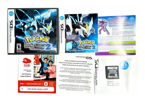 Pokémon Black Version 2 - Juego Original Nintendo Ds Ntsc