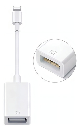 Adaptador Otg Usb 3.0 Para iPhone iPad