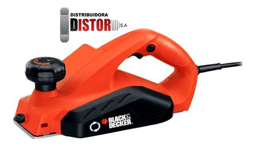 Cepillo De Mano Electrico Black&decker 650w Modelo 7698ar