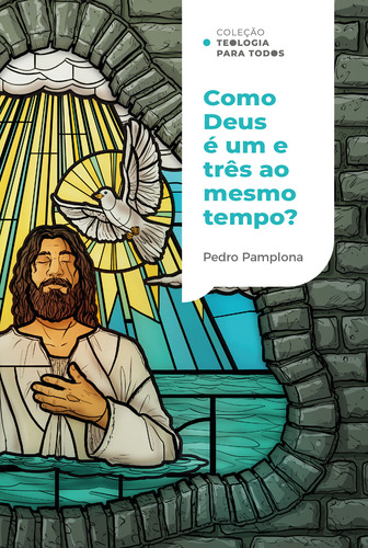 Livro Como Deus Pode Ser Um E Três Ao Mesmo Tempo? | Coleção