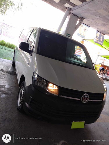 Imagen 2 de 13 de Volkswagen Transporter 2.0 Cargo Van Tdi Std 5 Vel Ac 2018