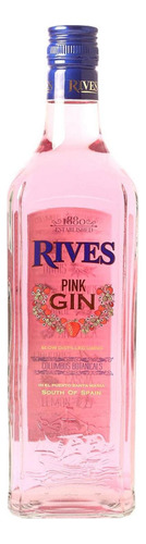 Pack De 12 Ginebra Rives Pink 700 Ml