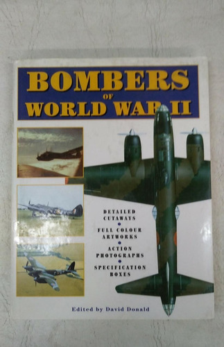 Bombers Of World War Ii - David Donald - Grange Books