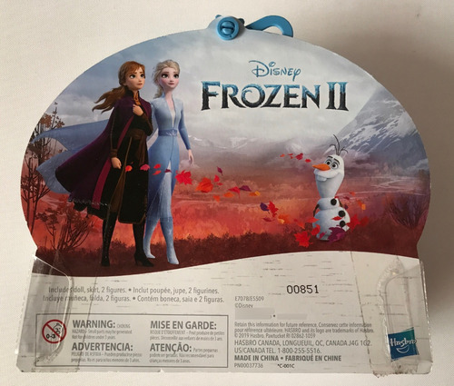 Elsa Y Los Trolls Frozen 2 Hasbro 2019 Disney Figura 11cms (Usado)