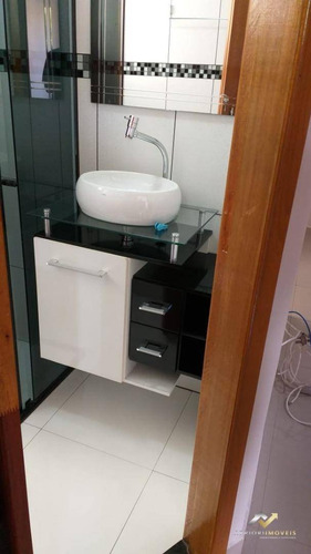 Cobertura Com 2 Dormitórios À Venda, 40 M² Por R$ 275.000,00 - Vila Silvestre - Santo André/sp - Co0401
