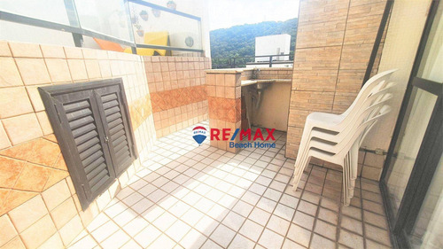 Imagem 12 de 30 de Cobertura À Venda, 130 M² Por R$ 780.000,00 - Praia Das Pitangueiras - Guarujá/sp - Co0324