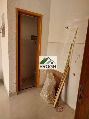 Imagem 10 de 24 de Cobertura Com 2 Dormitórios À Venda, 49 M² Por R$ 380.000 - Vila Pinheirinho - Santo André/sp - Co0334