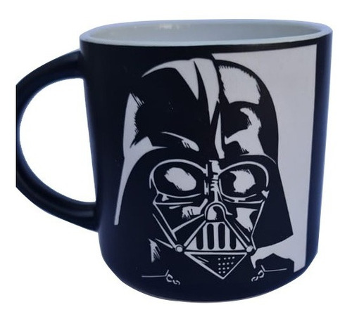 Taza Grababa Darth Vader Guerra De Las Galaxias + Costalito