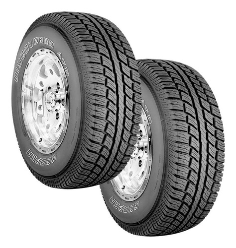 Paq 2 Llantas 205/75 R15 Cooper Discoverer Atr Suv 97s