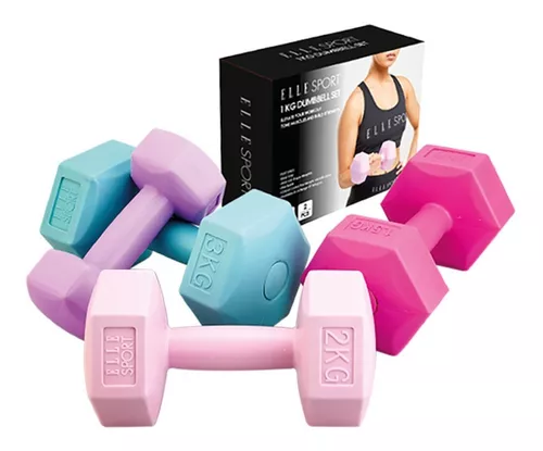 ▷ Elle Sport Set de Pesas para Muñecas 0.5 Kg, 2 Piezas ©