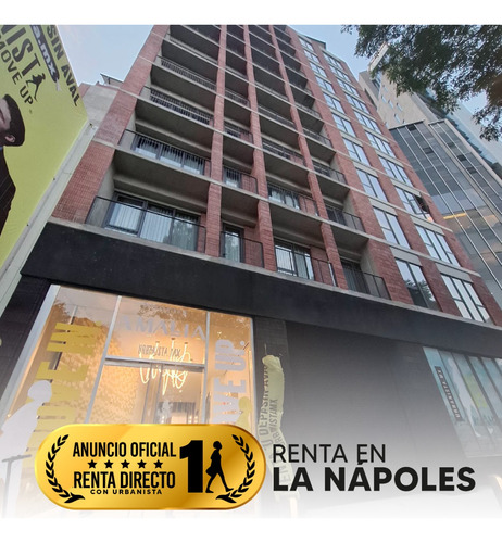 Departamento En Renta En La Nápoles
