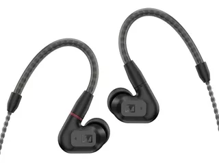 Audífonos Sennheiser Ie 200 Alámbricos Color Negro