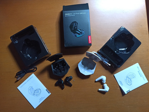 Lenovo Gm2pro (audífonos Inalambricos)