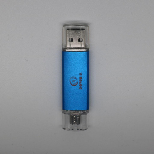 Imagem 3 de 7 de Unidade De Armazenamento Usb Azul 16 Gb