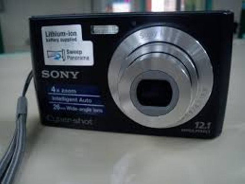 Camara Sony W510  12mp + Mini Tripode + Cargador +estuche