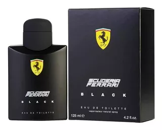 Perfume Scuderia Ferrari Black - mL a $1191