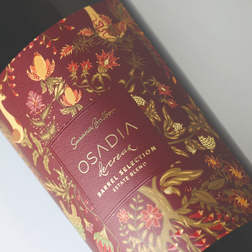 Vino Osadía De Crear Estate Blend - Susana Balbo - Caja X6