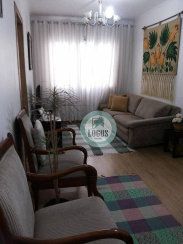 Imagem 1 de 8 de Apartamento Com 2 Dormitórios À Venda, 55 M² Por R$ 215.000,00 - Jardim Irajá - São Bernardo Do Campo/sp - Ap1787