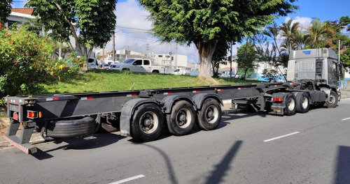 Carreta Bug 40 Com 8 Locks Ano 2005 Com Pneus Single