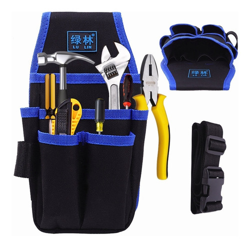 Bolsa Porta Herramientas Profesional Para Electricistas Tool