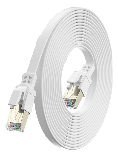 Cable De Red Ethernet Utp Cat8 1,8 M. 40 Gbps/2000 Mhz