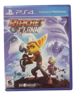 Ratchet & Clank Standard Edition Ps4 Fisico Usado