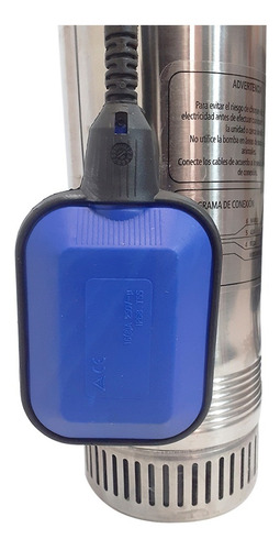Imagen 3 de 10 de Bomba Sumergible Pozo Agua Czerweny 1,5 Hp 220v 100scm308-1