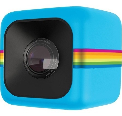 Câmera De Ação Polaroid Cube Full Hd Azul Act Two Temosloja