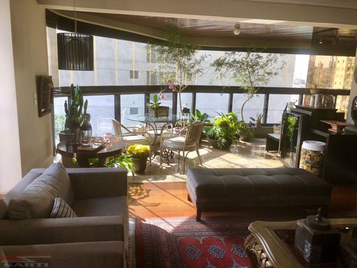 Imagem 1 de 15 de Lindo Apartamento Bem Espaçoso 254m² 4 Vgs... - St12625